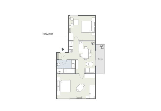 Appartement in Gaschurn - Edelweiss | 1108 Appartement in Gaschurn - Edelweiss | 1108