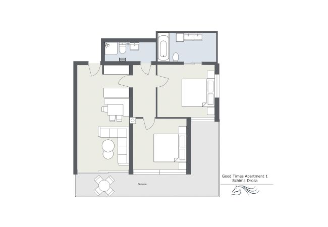Appartement in Gaschurn - Good Times Apartment 1 | 1201 Appartement in Gaschurn - Good Times Apartment 1 | 1201
