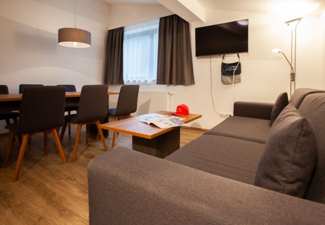Appartement in St. Gallenkirch - Zolderappartement met twee slaapkamers in Chalet-Resort Montafon | 4809 Appartement in St. Gallenkirch - Zolderappartement met twee slaapkamers in Chalet-Resort Montafon | 4809