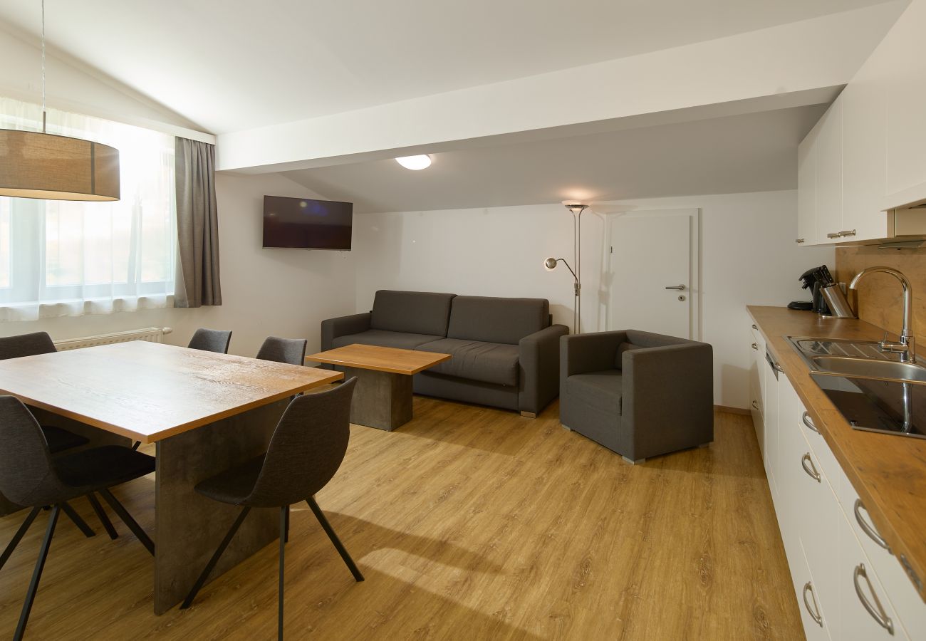 Appartement in St. Gallenkirch - Zolderappartement met twee slaapkamers in Chalet-Resort Montafon | 4809