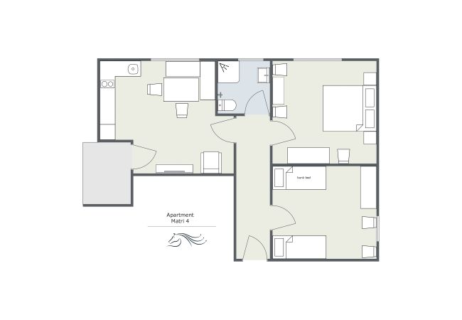 Appartement in Wald am Arlberg - Apartment Matri 4 am Arlberg | 9904 Appartement in Wald am Arlberg - Apartment Matri 4 am Arlberg | 9904