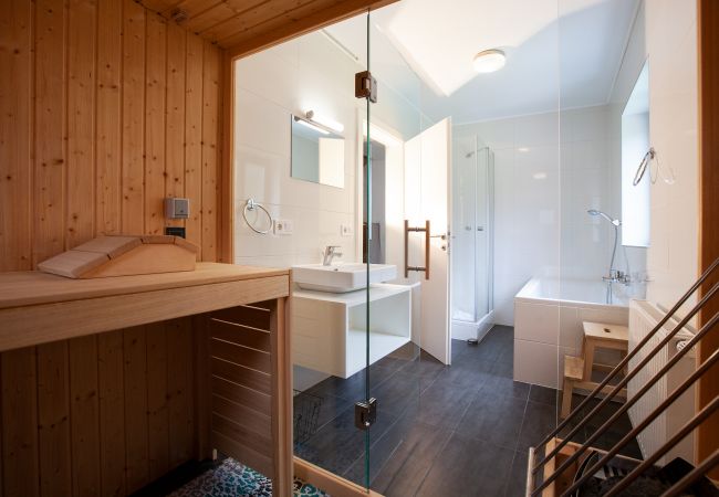 Badkamer Nival Chalet-Apartment Badkamer Nival Chalet-Apartment