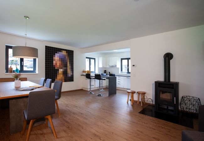 Woonkamer Nival Chalet-Apartment Woonkamer Nival Chalet-Apartment