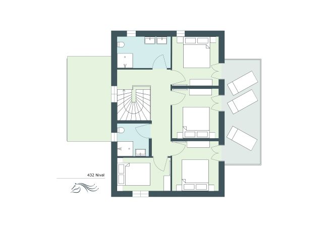 Chalet in St. Gallenkirch - Nival Chalet with sauna  Chalet in St. Gallenkirch - Nival Chalet with sauna