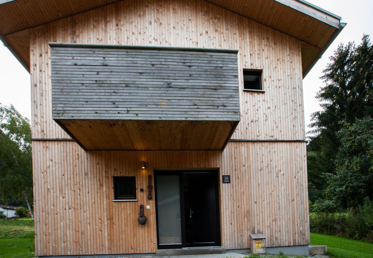 Buitenaanzicht Alpin Chalet Buitenaanzicht Alpin Chalet