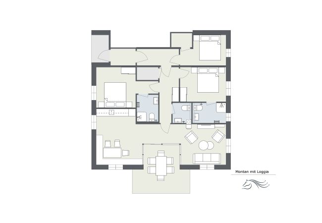 Appartement in St. Gallenkirch - Montan Chalet-Apartment mit Loggia |22EG | 46221 Appartement in St. Gallenkirch - Montan Chalet-Apartment mit Loggia |22EG | 46221