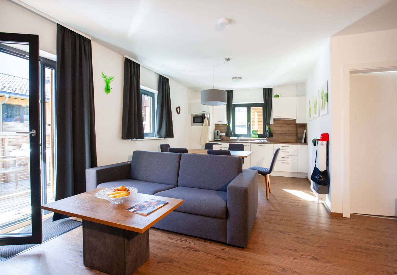 Woonkamer Kollin Chalet-Apartment Woonkamer Kollin Chalet-Apartment