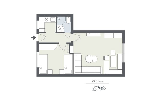 Appartement in Gargellen - Barbara  Appartement in Gargellen - Barbara