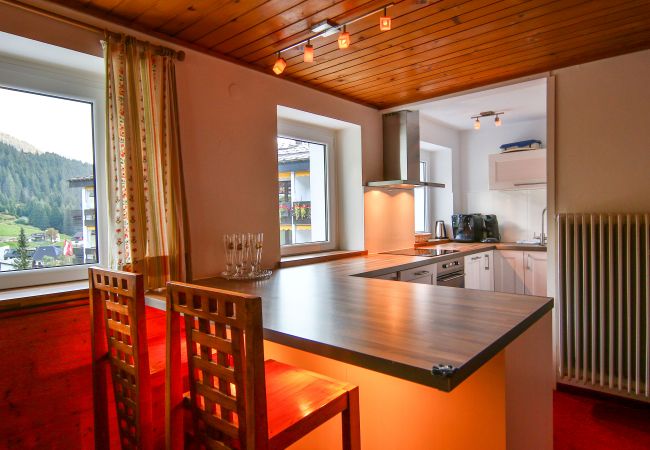 Keuken Dagmar Alpenhaus Montafon Keuken van Dagmar Alpenhaus Montafon
