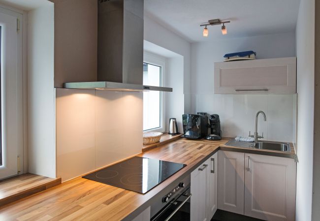 Keuken Dagmar Alpenhaus Montafon Keuken van Dagmar Alpenhaus Montafon