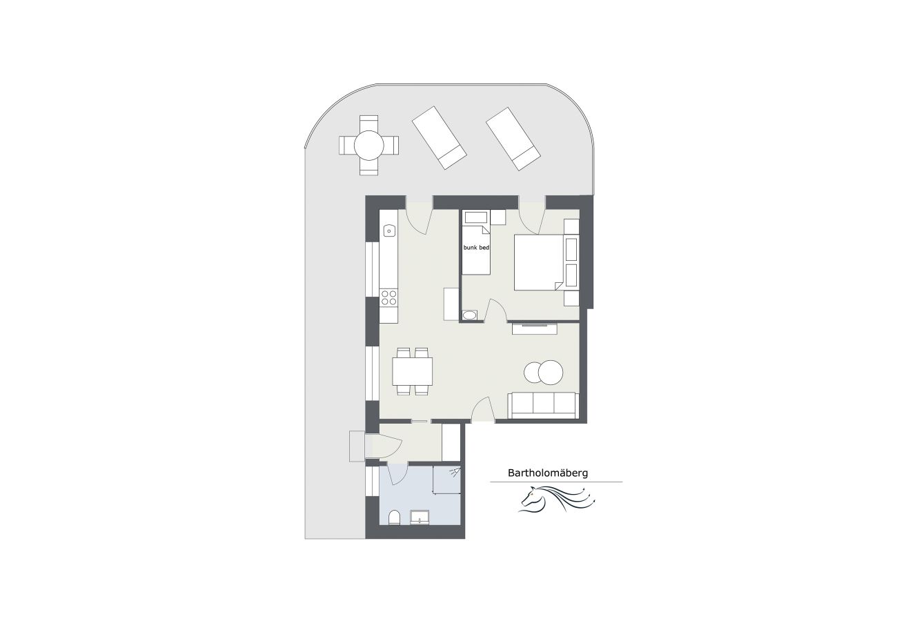 Appartement in Tschagguns - Bartholomäberg Wohnung im  Appartement in Tschagguns - Bartholomäberg Wohnung im