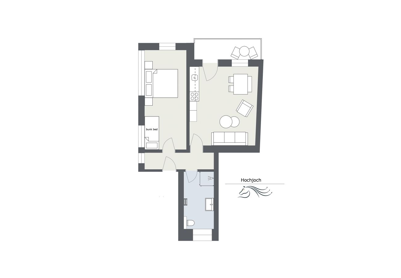 Appartement in Tschagguns -  Hochjoch-appartement in “Haus Luisa” | 3105 Appartement in Tschagguns -  Hochjoch-appartement in “Haus Luisa” | 3105