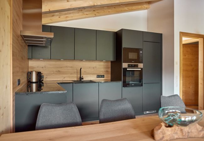 Keuken Alm Lodge 5 Keuken van de Alm Lodge 5