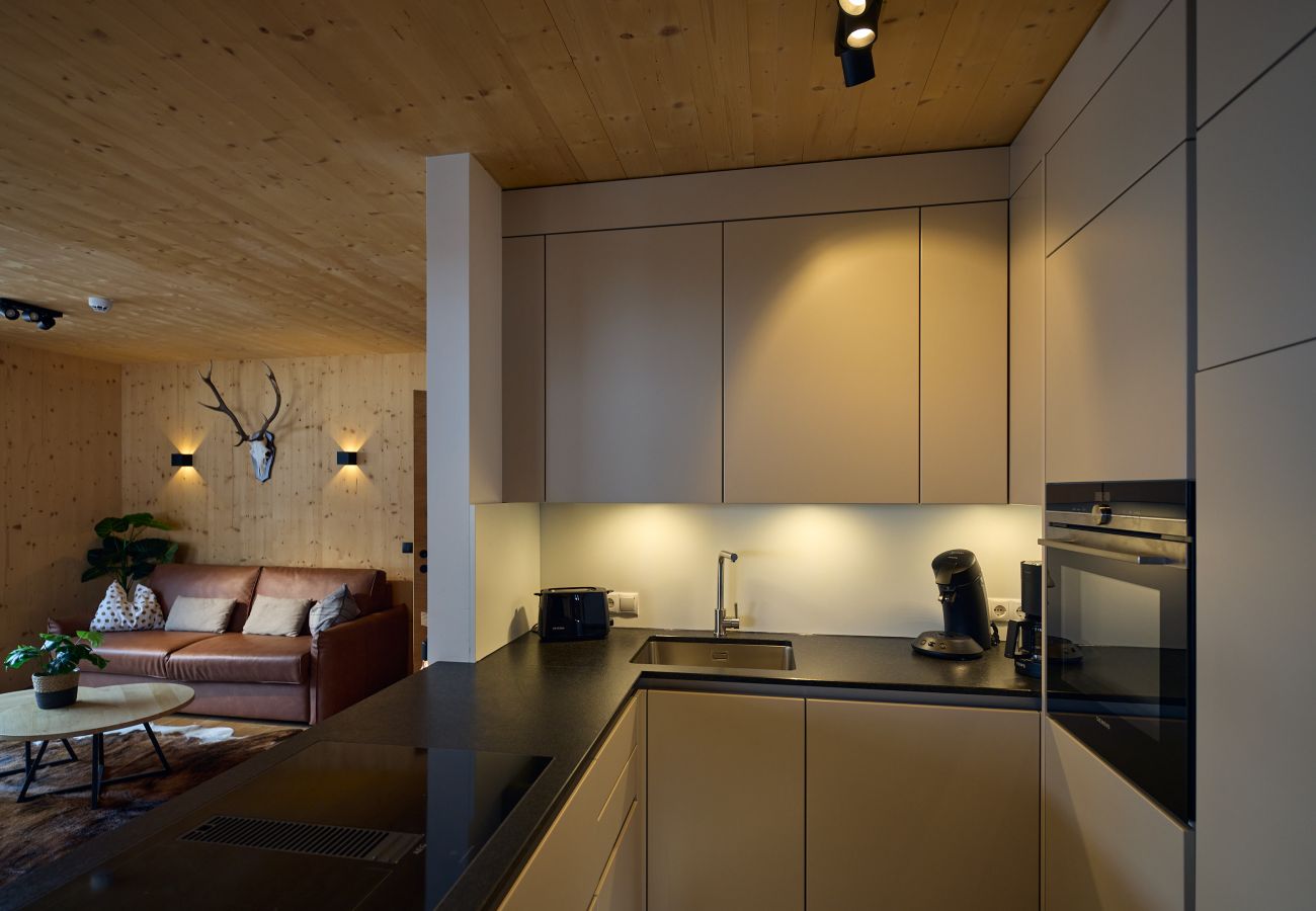 Appartement in Gargellen - Alm-Lodge Montafon 7 | Ski-in-out with sauna | 5807 