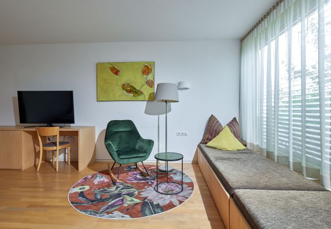 Woonkamer Panorama Apartment Bonawinkel Woonkamer Panorama Apartment Bonawinkel