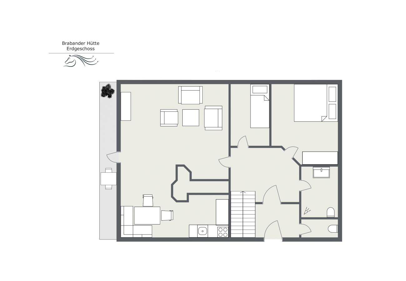 Appartement in Gaschurn - Brabander Huette | 1188 Appartement in Gaschurn - Brabander Huette | 1188