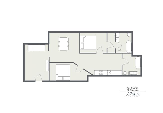 Appartement in Gaschurn - Alt Montafon Appartment 1 | 1301 Appartement in Gaschurn - Alt Montafon Appartment 1 | 1301
