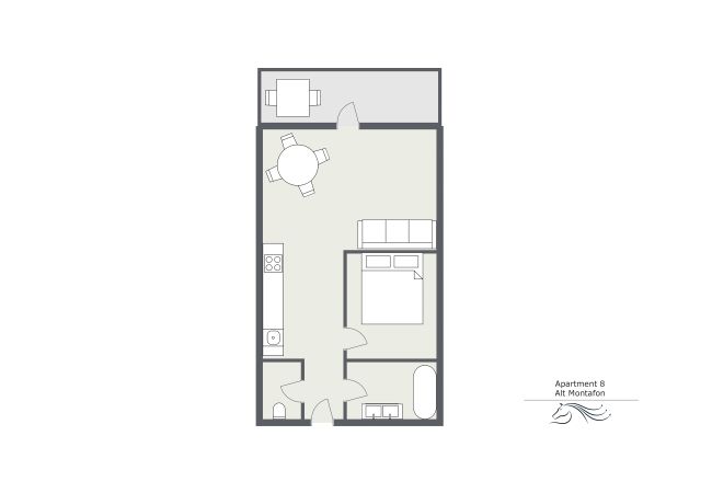 Appartement in Gaschurn -  Alt Montafon Appartment 10 | 1310 Appartement in Gaschurn -  Alt Montafon Appartment 10 | 1310