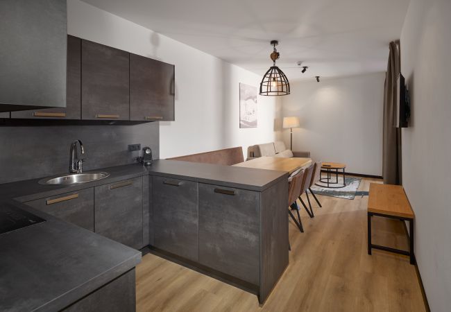 Appartement in Gargellen - Ruim appartement met twee slaapkamers 