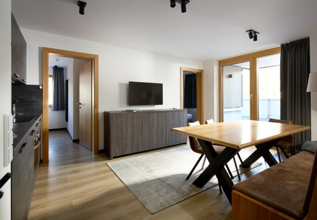 Appartement in Gargellen - Large Three Sleepingromm Flat with Sauna 