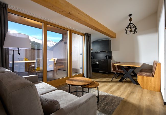 Appartement in Gargellen - Appartement Großzügiges Zwei-Schlafzimmer  