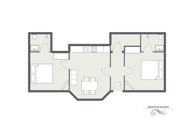 Appartement in St. Gallenkirch - Apartment Gerhard an der Talstation | 4911 Appartement in St. Gallenkirch - Apartment Gerhard an der Talstation | 4911