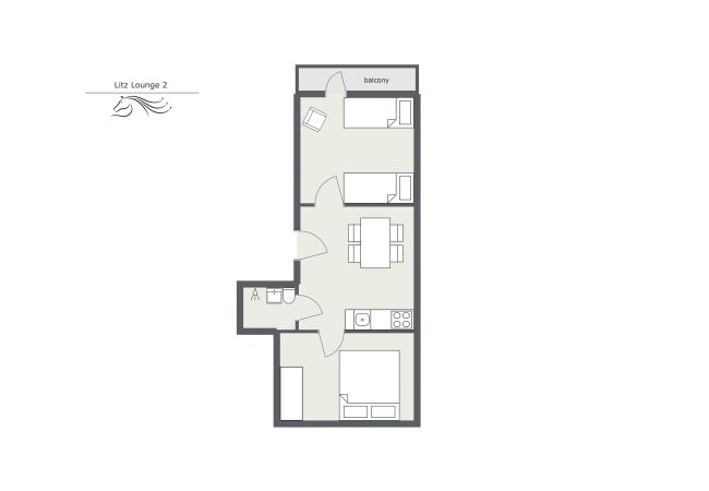 Appartement in Schruns - Litz Lounge App 2 |  3602 Appartement in Schruns - Litz Lounge App 2 |  3602