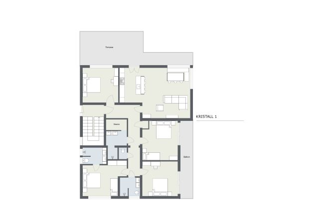 Apartment in Gaschurn - Kristall 1 | 1101 Apartment in Gaschurn - Kristall 1 | 1101