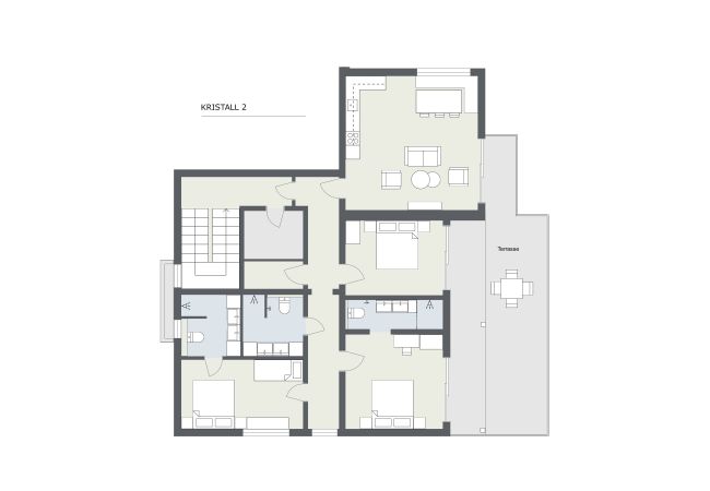 Apartment in Gaschurn - Kristall 2 | 1102 Apartment in Gaschurn - Kristall 2 | 1102