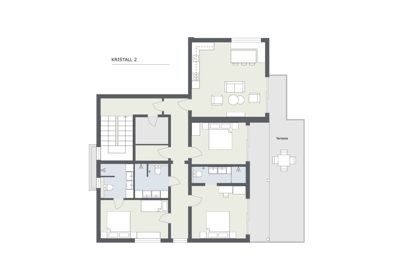 Apartment in Gaschurn - Kristall 2 | 1102 Apartment in Gaschurn - Kristall 2 | 1102