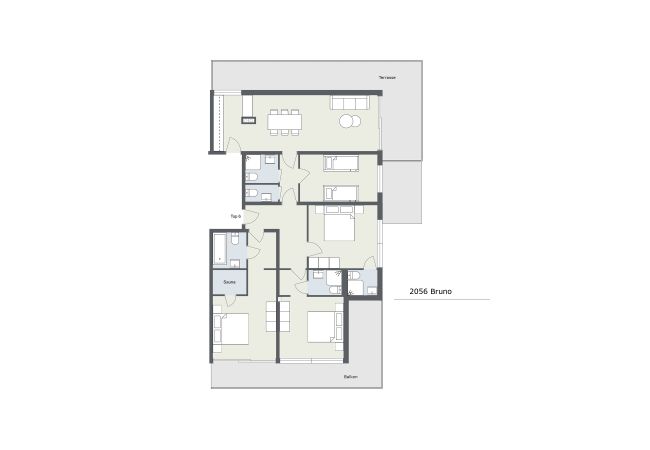 Apartment in Gaschurn - Large apartment Bruno 5 | 1205 Apartment in Gaschurn - Large apartment Bruno 5 | 1205