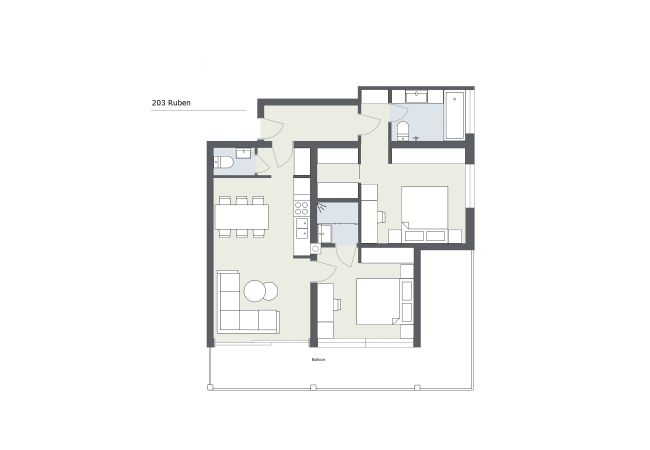 Apartment in Gaschurn - Apartment Ruben 3 | 1203 Apartment in Gaschurn - Apartment Ruben 3 | 1203