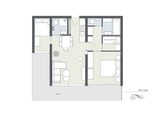 Apartment in Gaschurn - Apartment Lucas | 1202 Apartment in Gaschurn - Apartment Lucas | 1202
