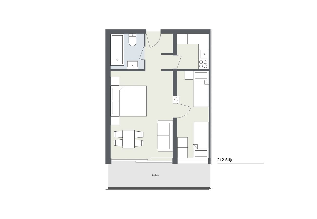 Apartment in Gaschurn - Stijn´s Apartment 11 | 1211 Apartment in Gaschurn - Stijn´s Apartment 11 | 1211