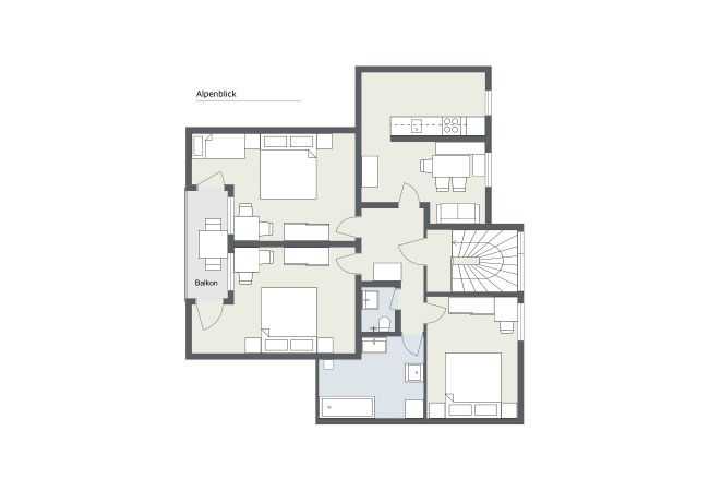 Apartment in Gaschurn - Alpenblick | 1199 Apartment in Gaschurn - Alpenblick | 1199