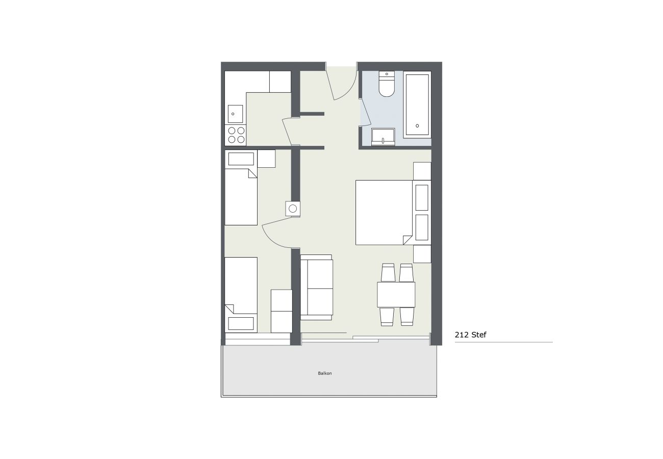 Apartment in Gaschurn - Stef`s Apartment 12 | 1212 Apartment in Gaschurn - Stef`s Apartment 12 | 1212