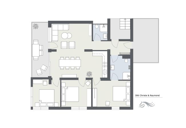Apartment in Tschagguns - Drei Türme  Apartment in Tschagguns - Drei Türme