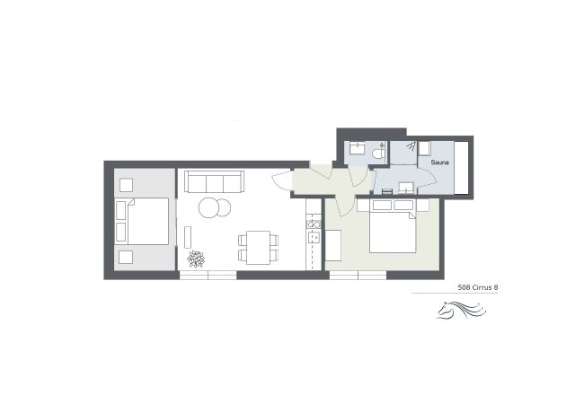 Apartment in St. Gallenkirch - Cirrus Apartment with sauna in the Chalet-Resort |8 | 4808 Apartment in St. Gallenkirch - Cirrus Apartment with sauna in the Chalet-Resort |8 | 4808