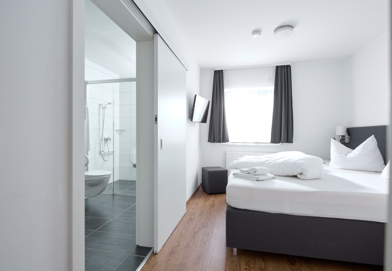 Bedroom Cirrus Apartment Chalet-Resort