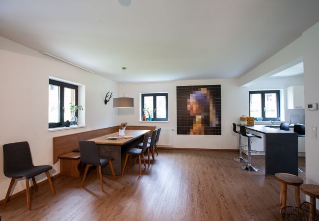 Living room Nival Chalet-Apartment Living room Nival Chalet-Apartment