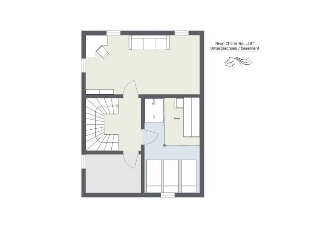 Floor plan Nival Chalet Floor plan Nival Chalet