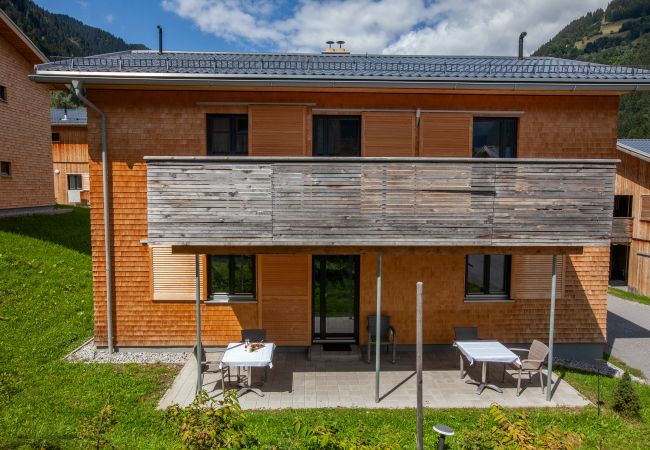  in St. Gallenkirch - Kollin Chalet-Apartment with terrace and garden |8EG | 47081
