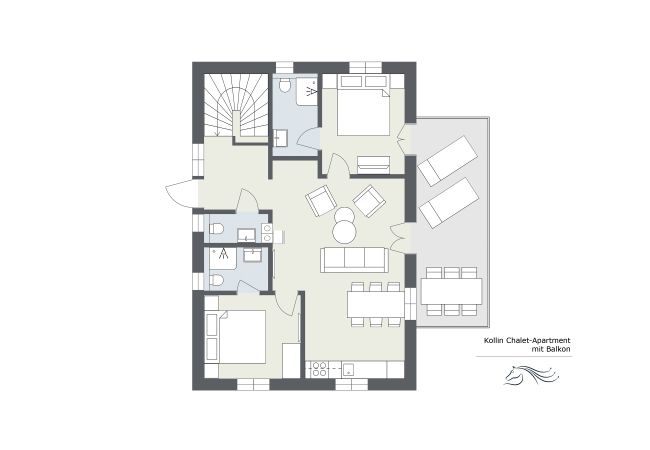 Apartment in St. Gallenkirch - Kollin Chalet-Apartment with large balcony |7OG | 47072 Apartment in St. Gallenkirch - Kollin Chalet-Apartment with large balcony |7OG | 47072