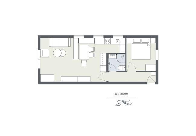 Apartment in Gargellen - Babette  Apartment in Gargellen - Babette