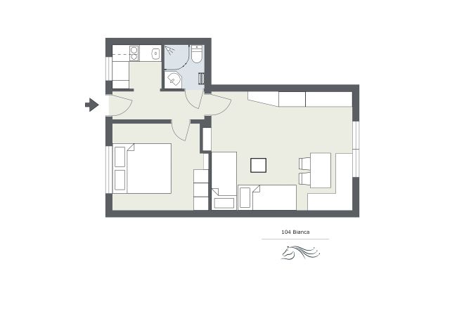 Apartment in Gargellen - Bianca  Apartment in Gargellen - Bianca