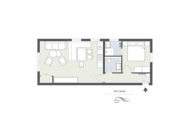 Apartment in Gargellen - Cäcilia  Apartment in Gargellen - Cäcilia