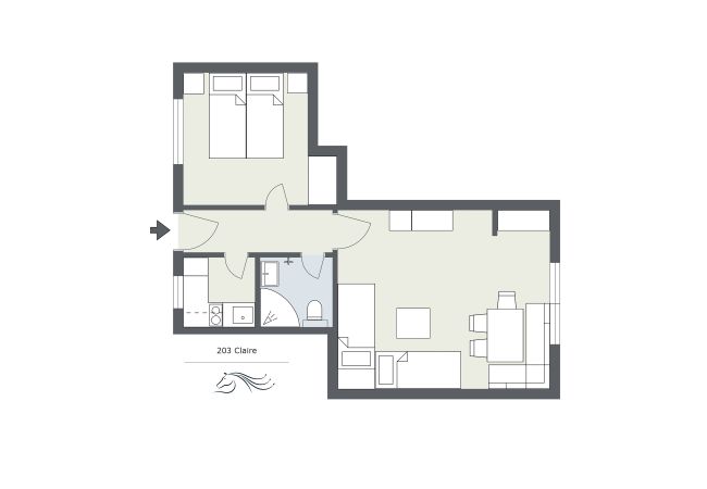 Apartment in Gargellen - Claire  Apartment in Gargellen - Claire