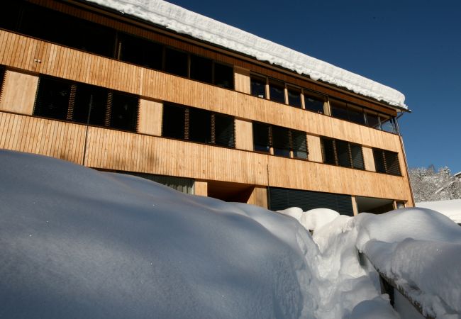 Exterior view of Natali`s Studio 53 im  Bonawinkel  Exterior view with beautiful view from Natali`s Studio 53 im  Bonawinkel