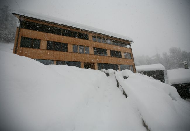 Exterior view of Natali`s Studio 53 im  Bonawinkel  Exterior view with beautiful view from Natali`s Studio 53 im  Bonawinkel