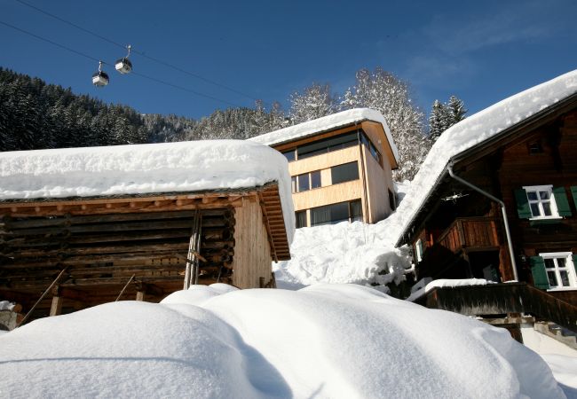 Exterior view of Natali`s Studio 53 im  Bonawinkel Exterior view with beautiful view from Natali`s Studio 53 im  Bonawinkel